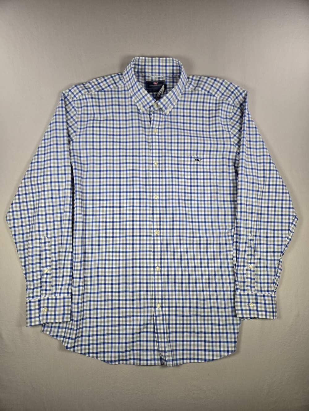 NWT Vineyard Vines Tucker Preppy Shirt 2XL Classic Fit Barracuda Plaid